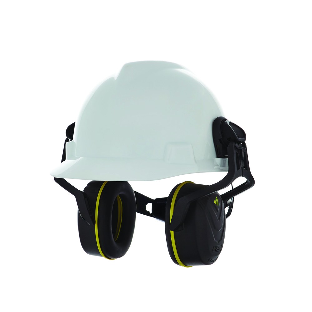 OREJERAS V-GARD P/MONTAR A CASCO 27DB AMARILLO (27DB) - MSA