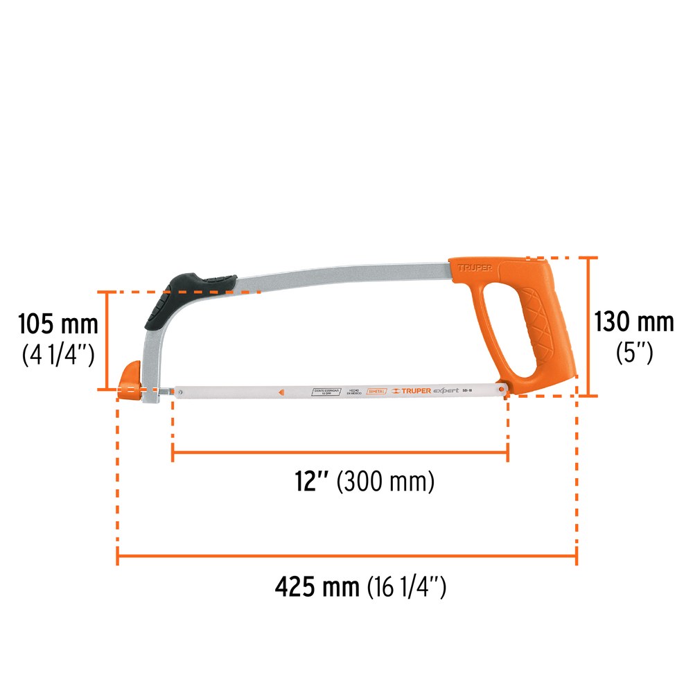 ARCO DE SIERRA TUBULAR 10234 - TRUPER