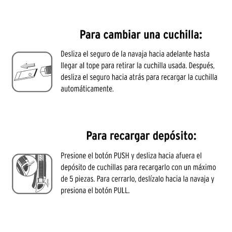 CUCHILLA RETRACTIL 16977 - TRUPER