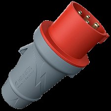 TOMA EMPOTRABLE 16A ROJO MENNEKES