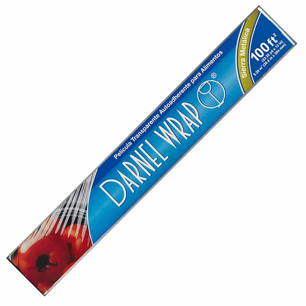 FILM PARA ALIMENTOS DARNEL 12'' X 30.4MTS
