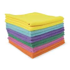 PAÑO MICROFIBRA DE COLORES