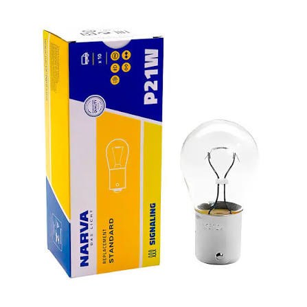 FOCO DE SEÑALIZACION NARVA P21W 12V