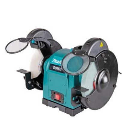ESMERIL DE BANCO 8" DE 550W CON 3,450 RPM 19.8KG - MAKITA GB801