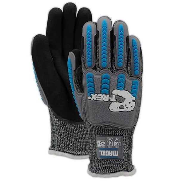 GUANTES ANTI-IMPACTO T-REX - T L