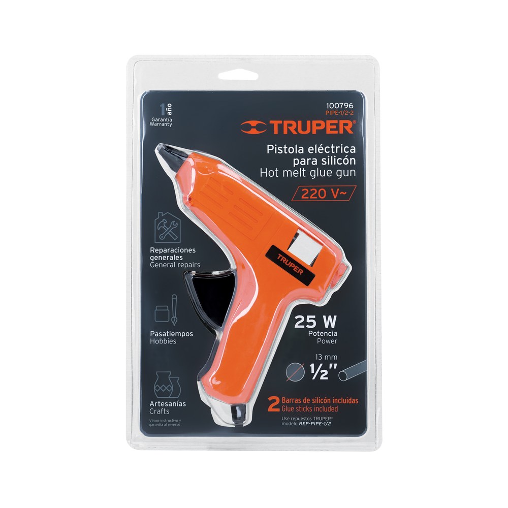 PISTOLA ELECTRICA PARA SILICIONA - TRUPER 100796