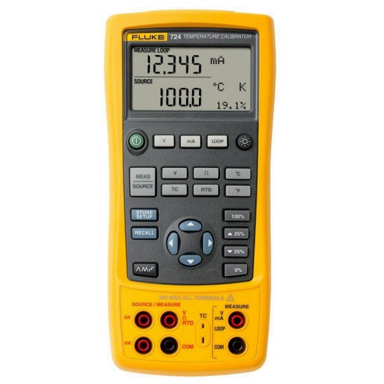 TERMOMETRO DIGITAL [724] - FLUKE