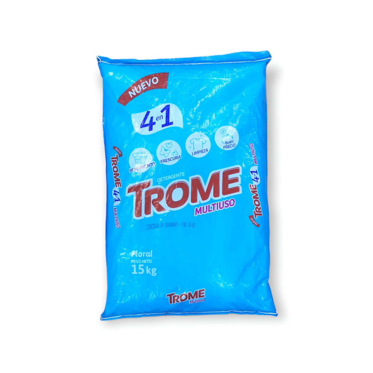 DETERGENTE INDUSTIAL 15 KILOS