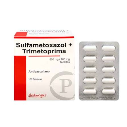 TRIMETOPIM- SULFAMETOXAZOL TABLETA 800/160 MG