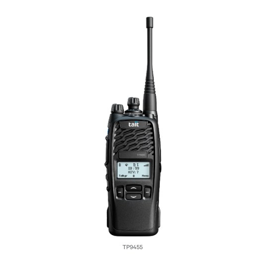 RADIO PORTATIL TAIT TP94000 762-872 MHZ PH2 4-KEY TRUNKING P25, TPDK5C