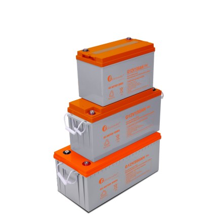 BATERIA GEL SOLAR 12V 200AH
