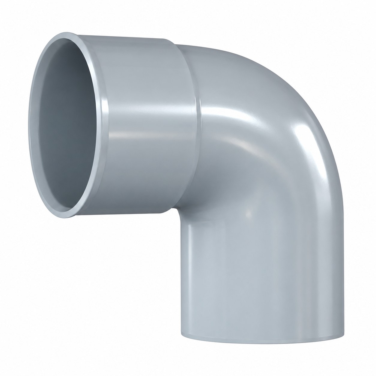CODO PVC 90° GRIS ELECTRICO