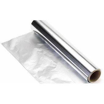 PAPEL ALUMINIO A:30 CM X L:8 MTS