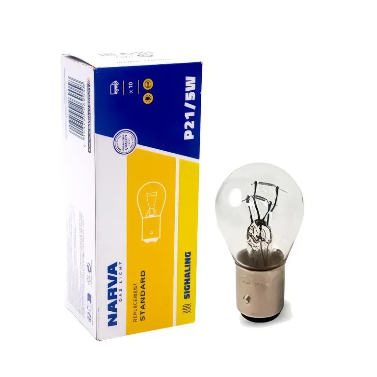 FOCO NARVA P21/5W 12V SEÑALIZACION