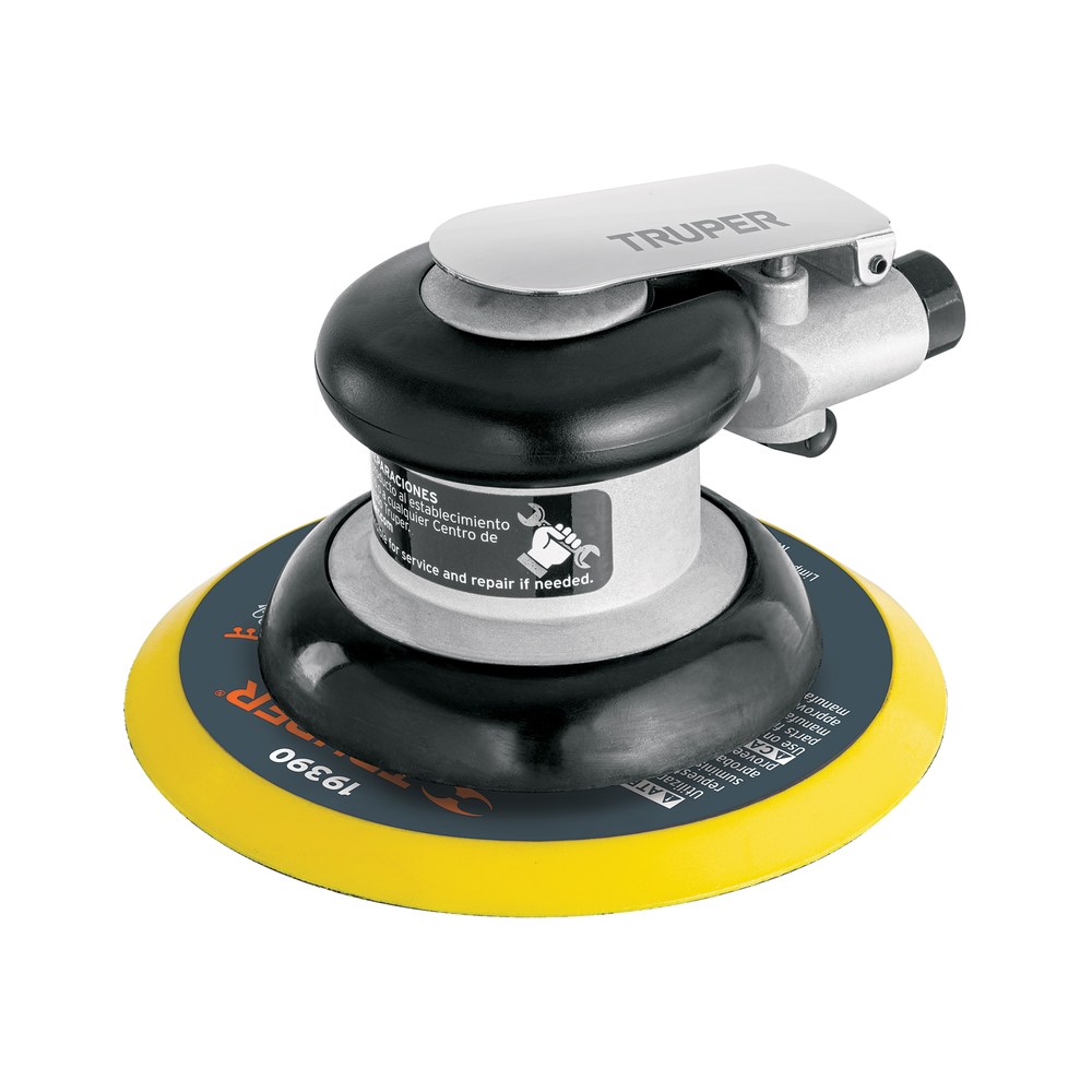 LIJADORA ORBITAL NEUMATICA INDUSTRIAL 6" TRUPER 101895