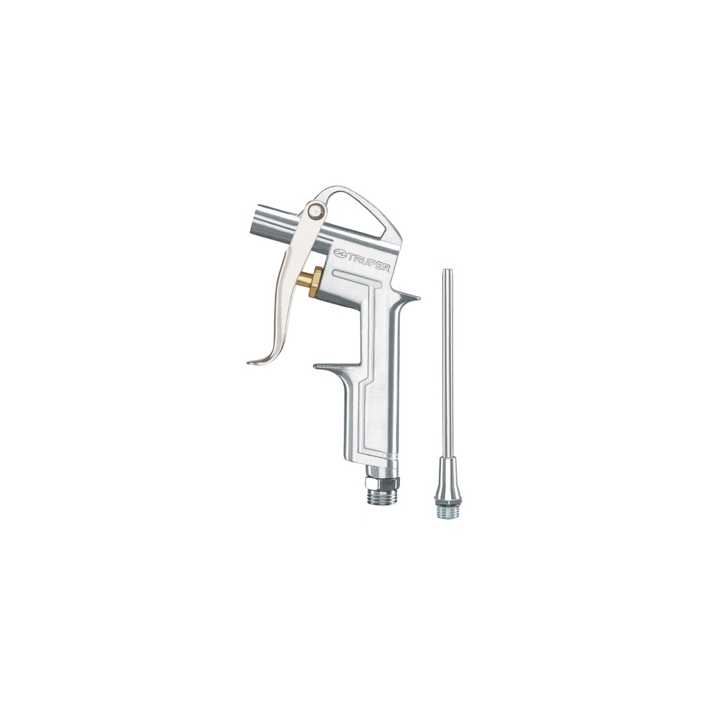 PISTOLA PARA SOPLETEAR CON EXTENSION DE 4" 19235 - TRUPER