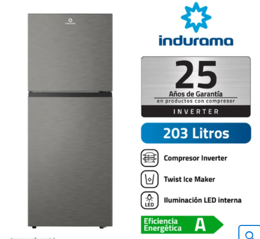 REFRIRI3591INDURAMA