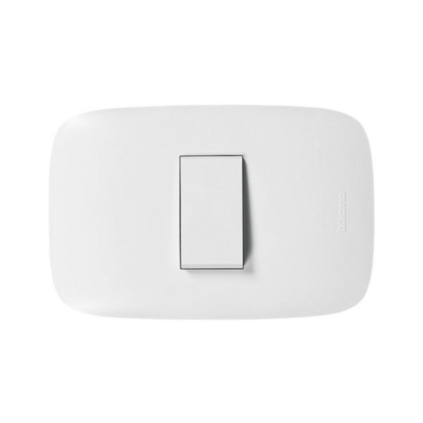 INTERRUPTOR SIMPLE BTICINO PLACA BLANCA