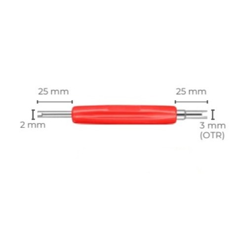 EXTRACTOR DE VALVULA P/ NEUMATICOS