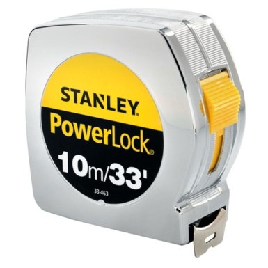 WINCHA STANLEY 33-463S 10 MTRS POWERLOCK STANLEY